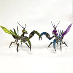 3D Metal Mantis Model Kit with LED Lights - 3d metal puzzle by Extoril