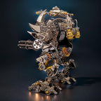 Titan Guardian Mecha Watch Stand - 3D Metal Puzzle - 3d metal puzzle by Extoril