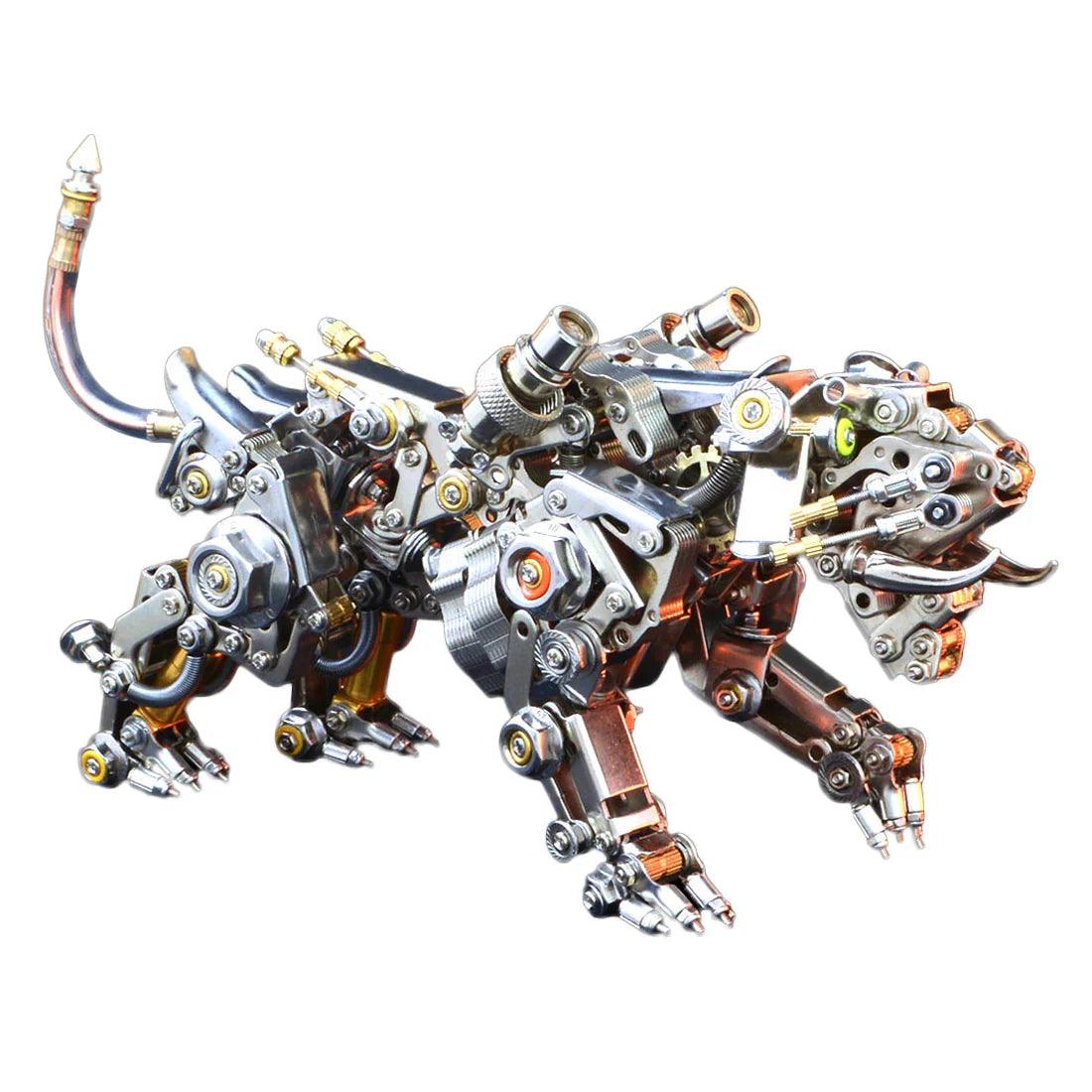 Mechanical Winged Tiger 3D Metal Puzzle 700+ Pieces - 3d metal puzzle by Extoril