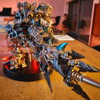 DIY 3D Mechanical Titan T-Rex Big Dinosaur 3120PCS+ - 3d metal puzzle by Extoril