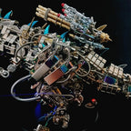 DIY 3D Mechanical Titan T-Rex Big Dinosaur 3120PCS+ - 3d metal puzzle by Extoril