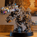 DIY 3D Mechanical Titan T-Rex Big Dinosaur 3120PCS+ - 3d metal puzzle by Extoril