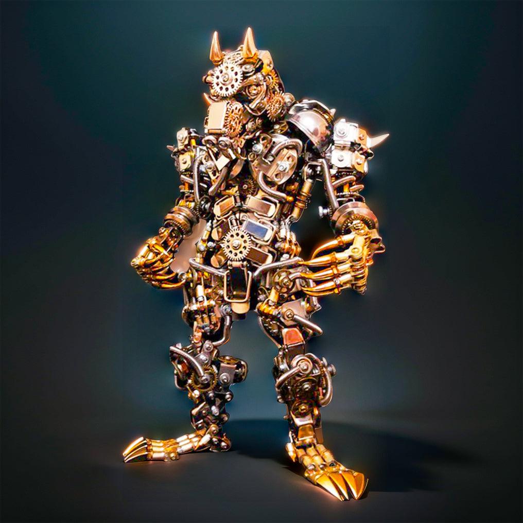ALPHA HUNTER 3D Metal Wolfman Model Kit - 3d metal puzzle by Extoril