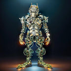 ALPHA HUNTER 3D Metal Wolfman Model Kit - 3d metal puzzle by Extoril
