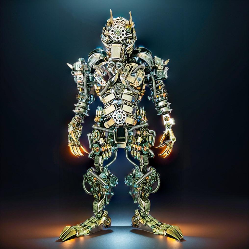 ALPHA HUNTER 3D Metal Wolfman Model Kit - 3d metal puzzle by Extoril