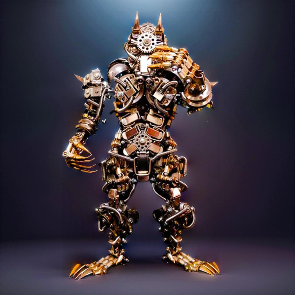 ALPHA HUNTER 3D Metal Wolfman Model Kit - 3d metal puzzle by Extoril