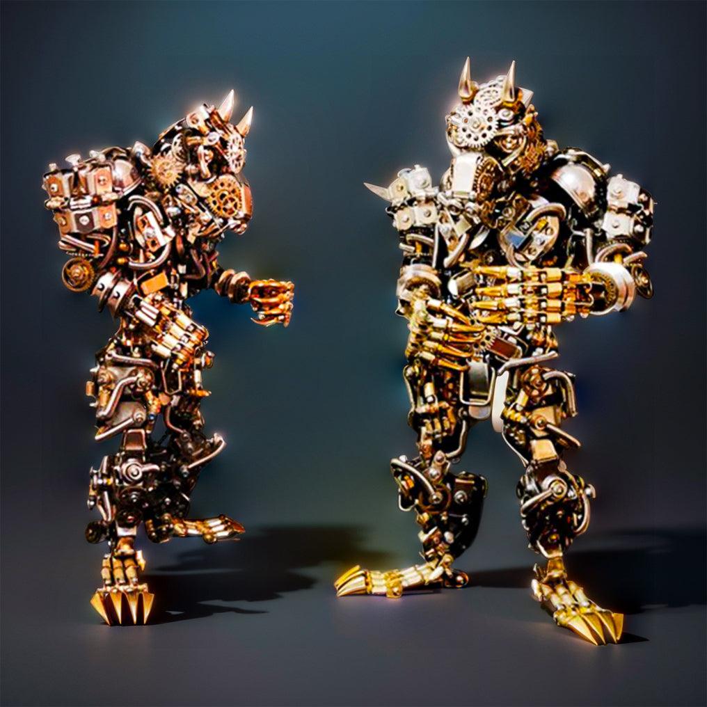 ALPHA HUNTER 3D Metal Wolfman Model Kit - 3d metal puzzle by Extoril