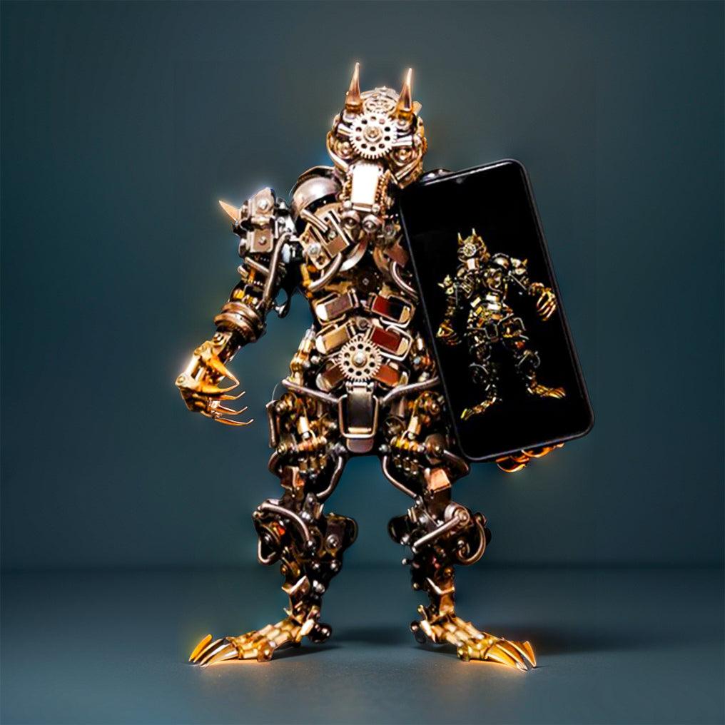 ALPHA HUNTER 3D Metal Wolfman Model Kit - 3d metal puzzle by Extoril