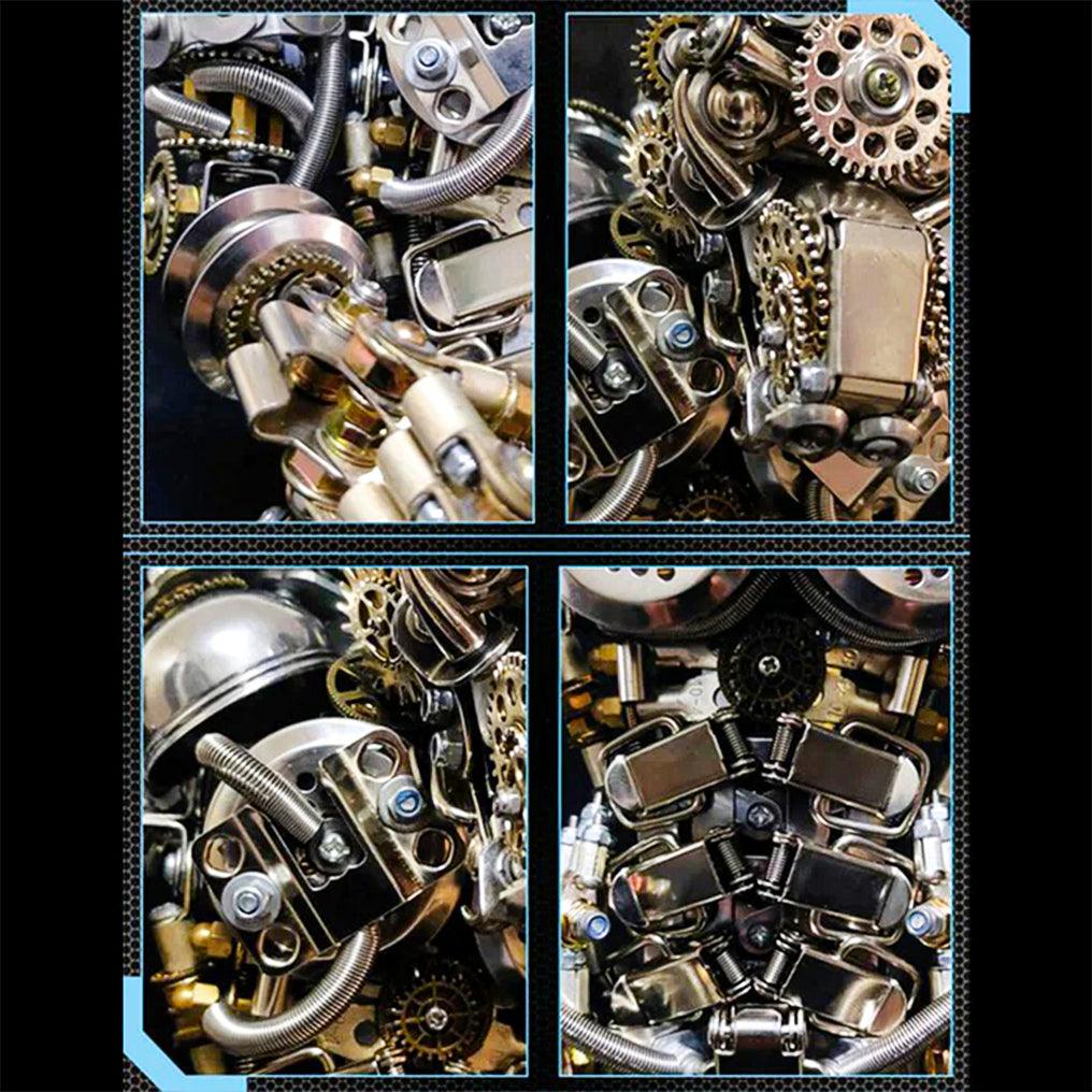 ALPHA HUNTER 3D Metal Wolfman Model Kit - 3d metal puzzle by Extoril
