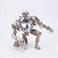 Humanoid-1 Future Mech Warrior DIY 3D Metal - 3d metal puzzle by Extoril