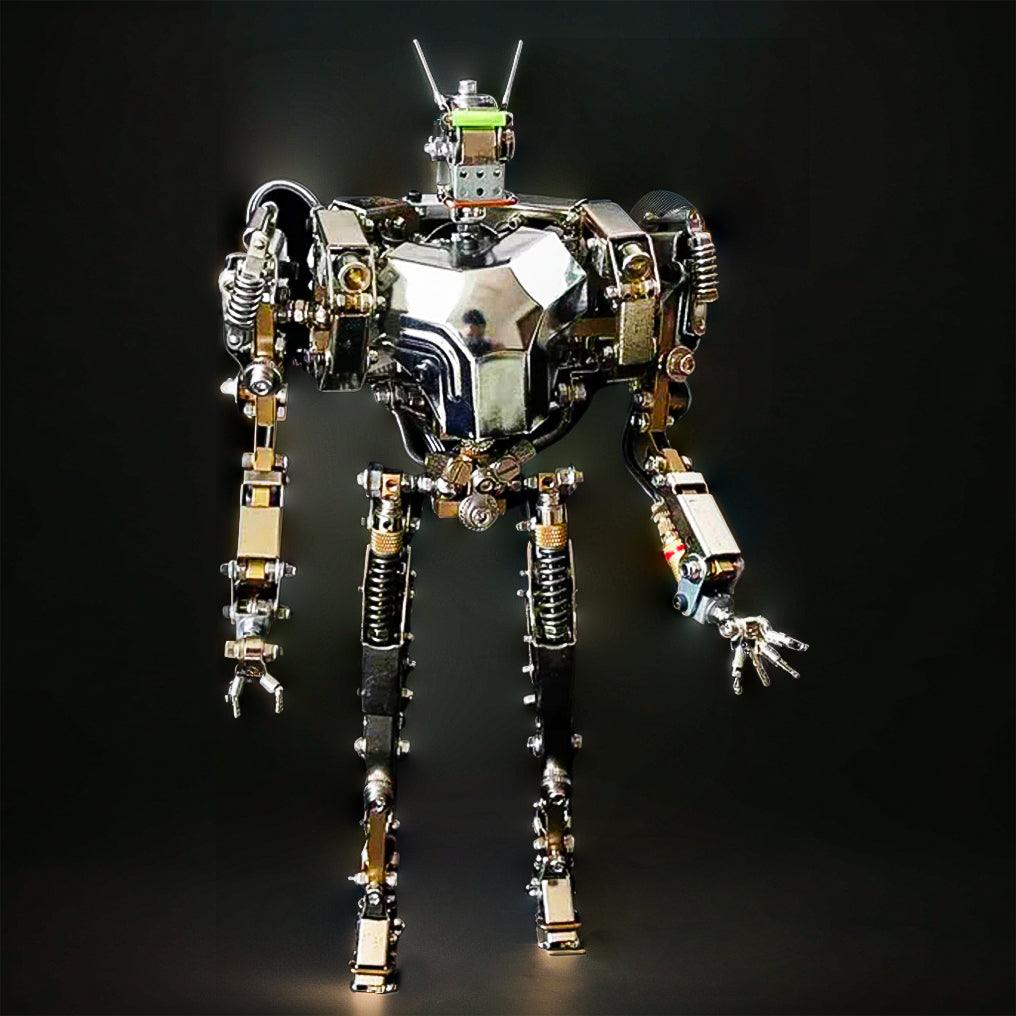 Humanoid-1 Future Mech Warrior DIY 3D Metal - 3d metal puzzle by Extoril