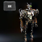 Humanoid-1 Future Mech Warrior DIY 3D Metal - 3d metal puzzle by Extoril
