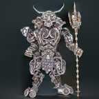 DIY 3D Metal Mechanical Minotaur Masterpiece - 3d metal puzzle by Extoril