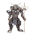 DIY 3D Metal Mechanical Minotaur Masterpiece - 3d metal puzzle by Extoril