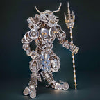 DIY 3D Metal Mechanical Minotaur Masterpiece - 3d metal puzzle by Extoril