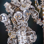 DIY 3D Metal Mechanical Minotaur Masterpiece - 3d metal puzzle by Extoril