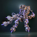 Mechanical Dragon Claw Light Masterpiece Pro - 3d metal puzzle by Extoril