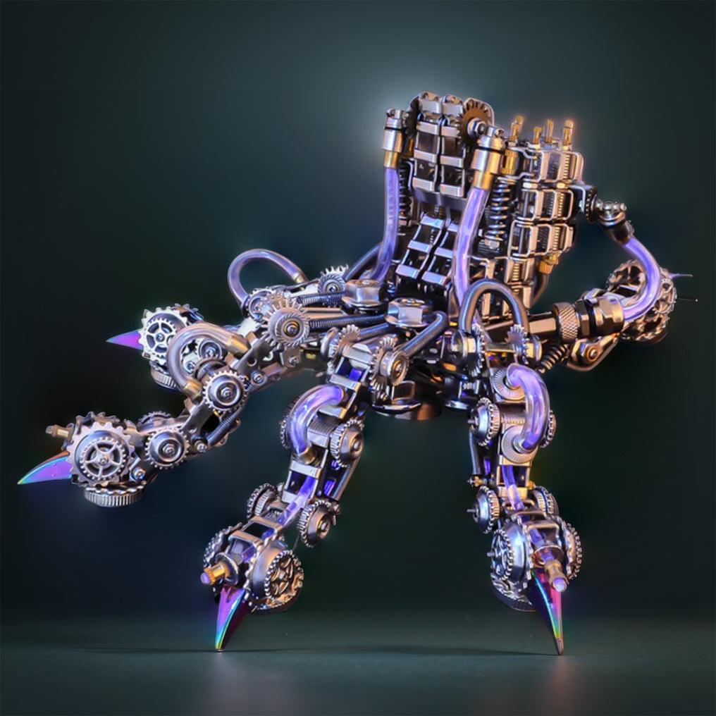 Mechanical Dragon Claw Light Masterpiece Pro - 3d metal puzzle by Extoril