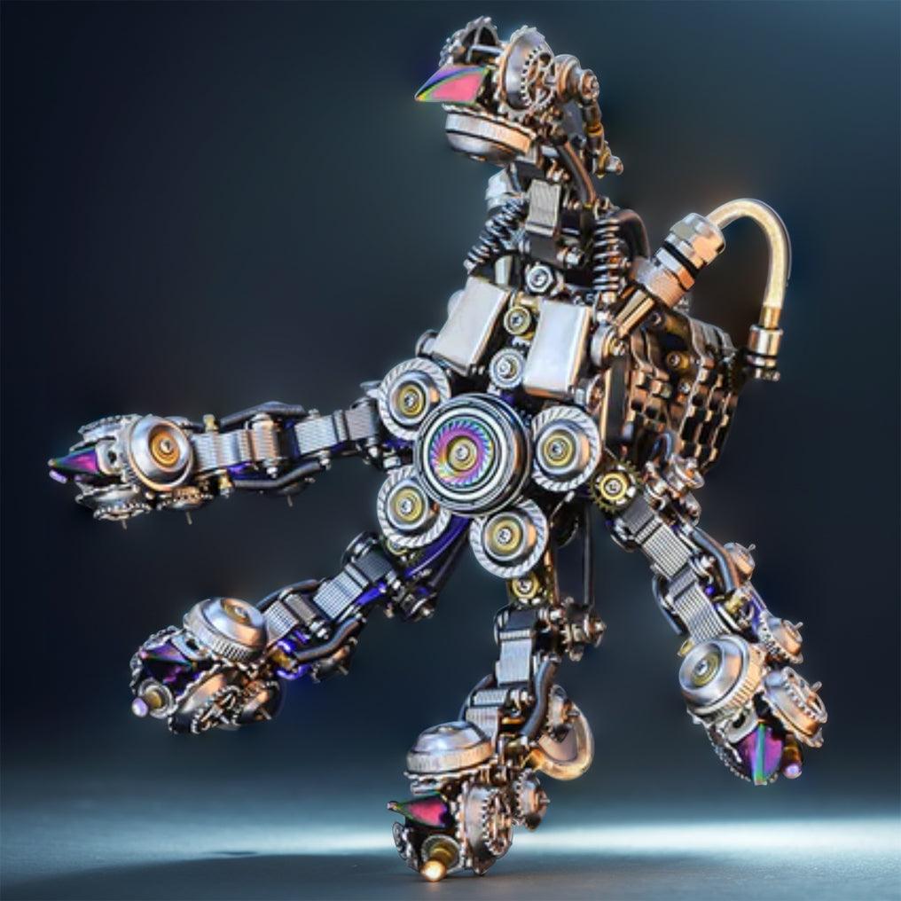 Mechanical Dragon Claw Light Masterpiece Pro - 3d metal puzzle by Extoril