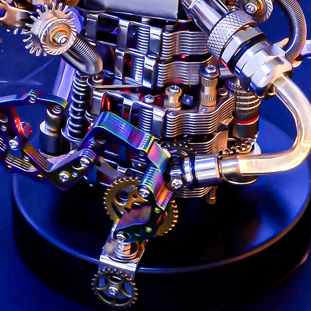 Mechanical Dragon Claw Light Masterpiece Pro - 3d metal puzzle by Extoril