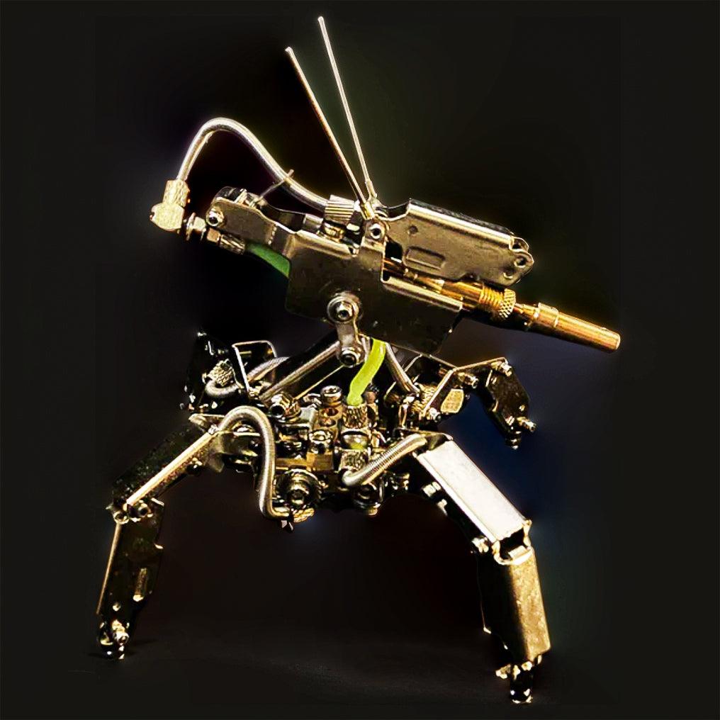 Ultimate Future Robot Assembly Kit 200+PCS - 3d metal puzzle by Extoril