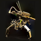 Ultimate Future Robot Assembly Kit 200+PCS - 3d metal puzzle by Extoril