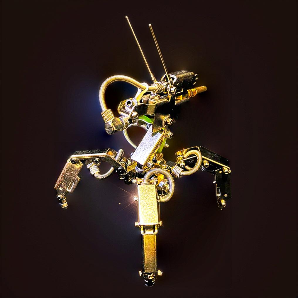 Ultimate Future Robot Assembly Kit 200+PCS - 3d metal puzzle by Extoril