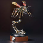 DIY 3D Metal Mechanical Puzzle Model Kit Termite with Holder - 3d metal puzzle by Extoril