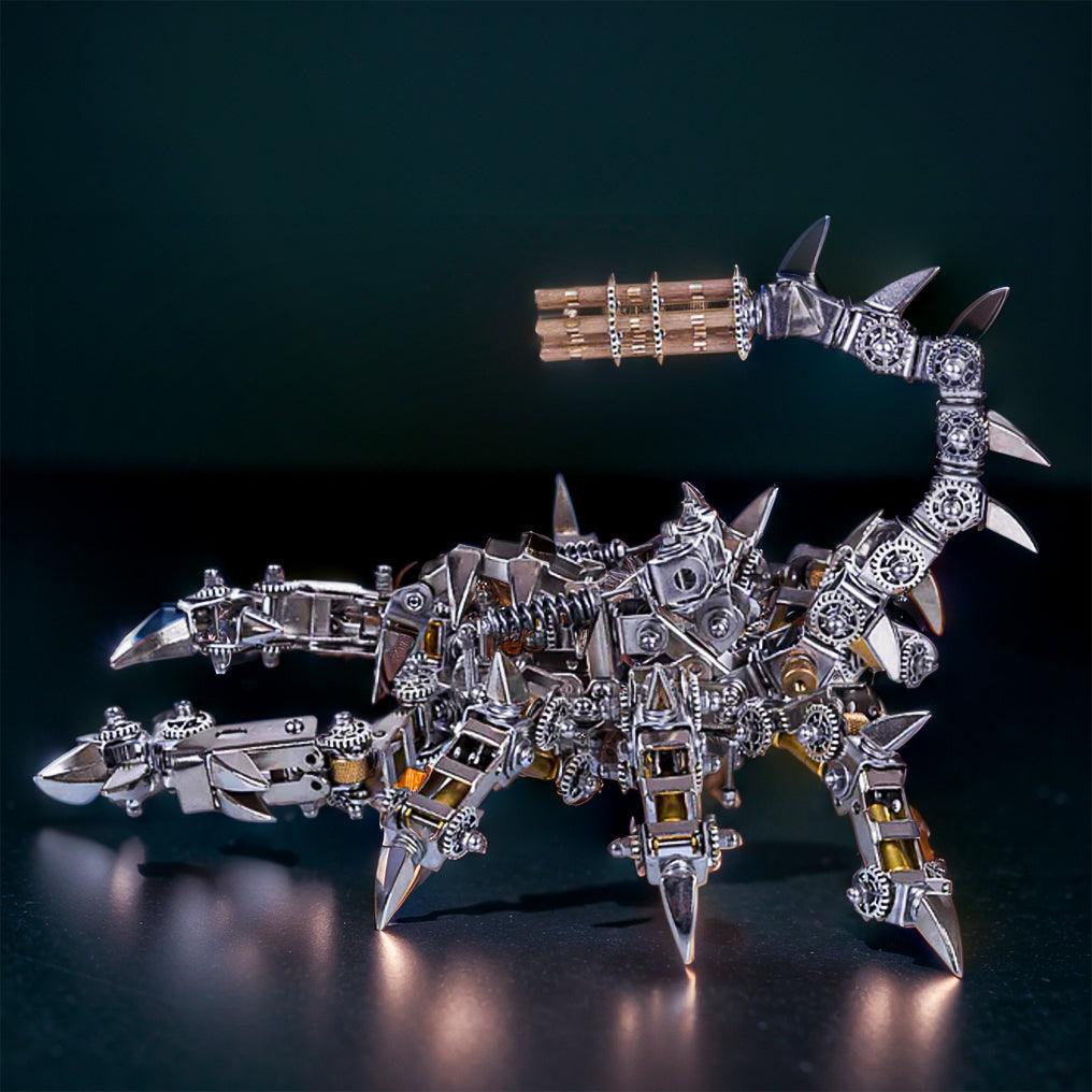 DIY 3D Metal Mechanical War Scorpion Puzzle Model Assembly Kit - 3d metal puzzle by Extoril