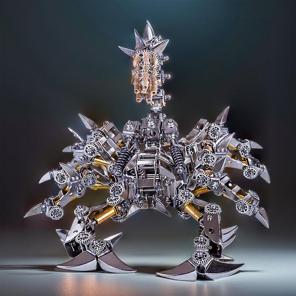 DIY 3D Metal Mechanical War Scorpion Puzzle Model Assembly Kit - 3d metal puzzle by Extoril