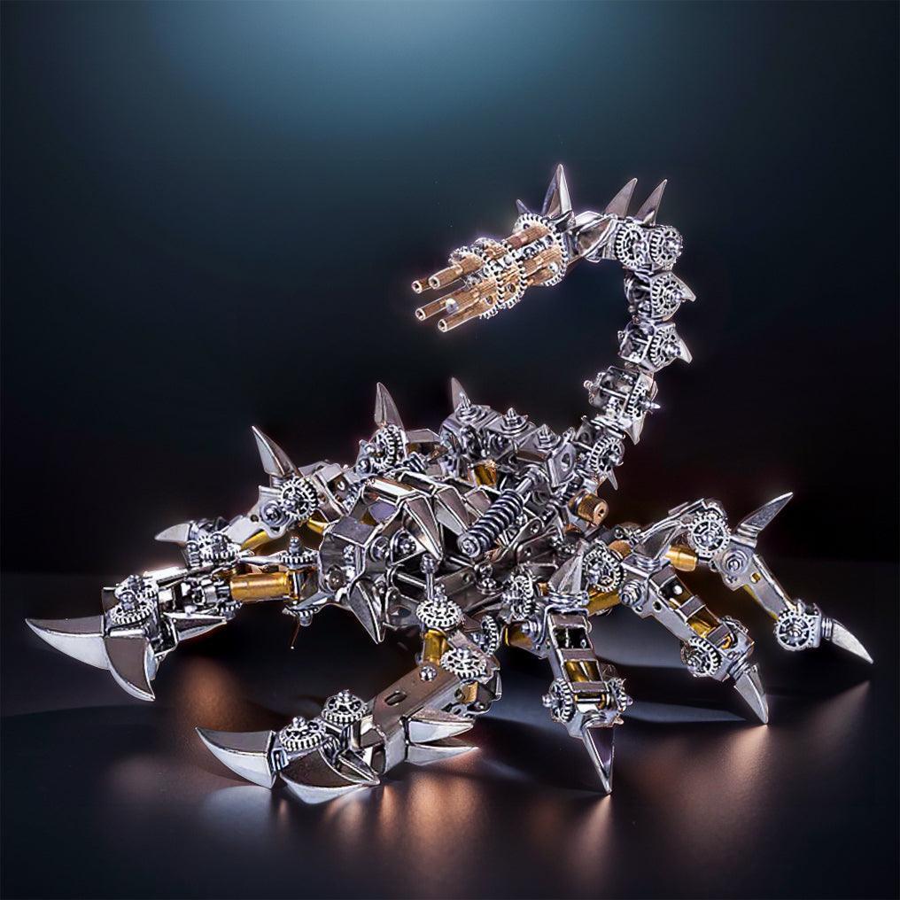 DIY 3D Metal Mechanical War Scorpion Puzzle Model Assembly Kit - 3d metal puzzle by Extoril