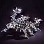DIY 3D Metal Mechanical War Scorpion Puzzle Model Assembly Kit - 3d metal puzzle by Extoril