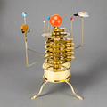 DIY 3D Metal Orrery Solar System Eight Planet Model Kit - 200Pcs - 3d metal puzzle by Extoril