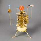 DIY 3D Metal Orrery Solar System Eight Planet Model Kit - 200Pcs - 3d metal puzzle by Extoril
