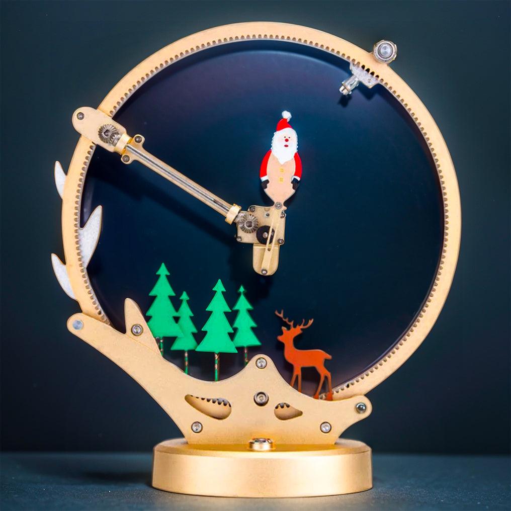 Enchanted Mechanical Motion Display - 3d metal puzzle by Extoril