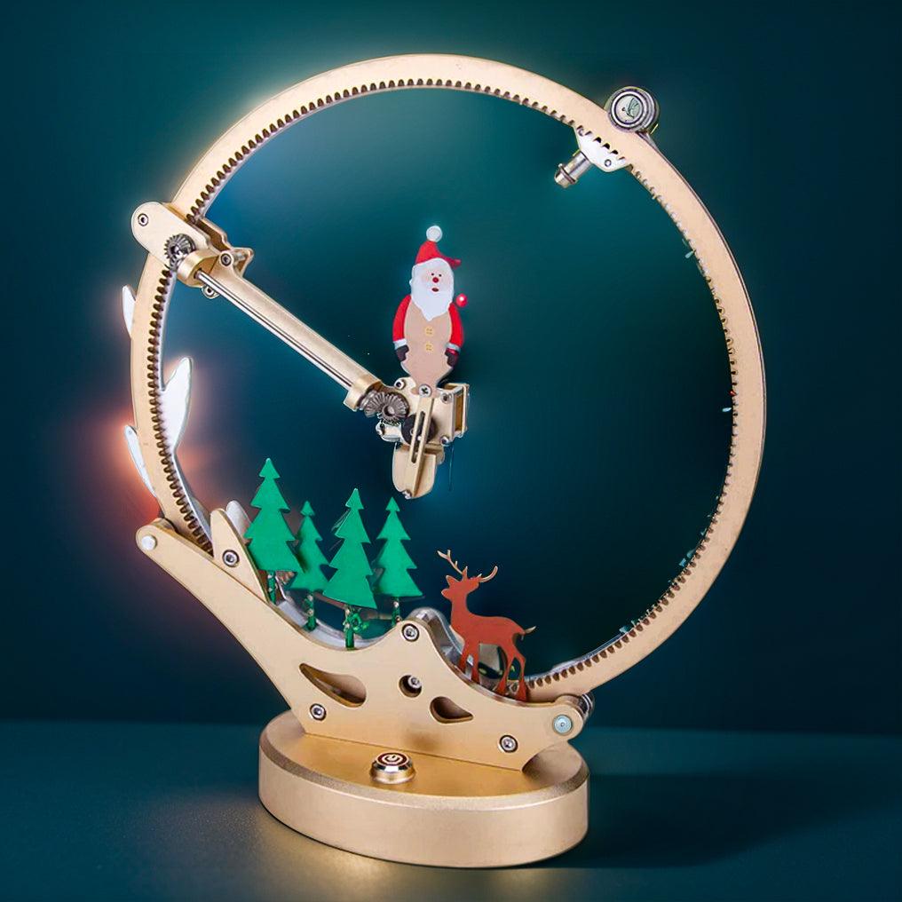 Enchanted Mechanical Motion Display - 3d metal puzzle by Extoril