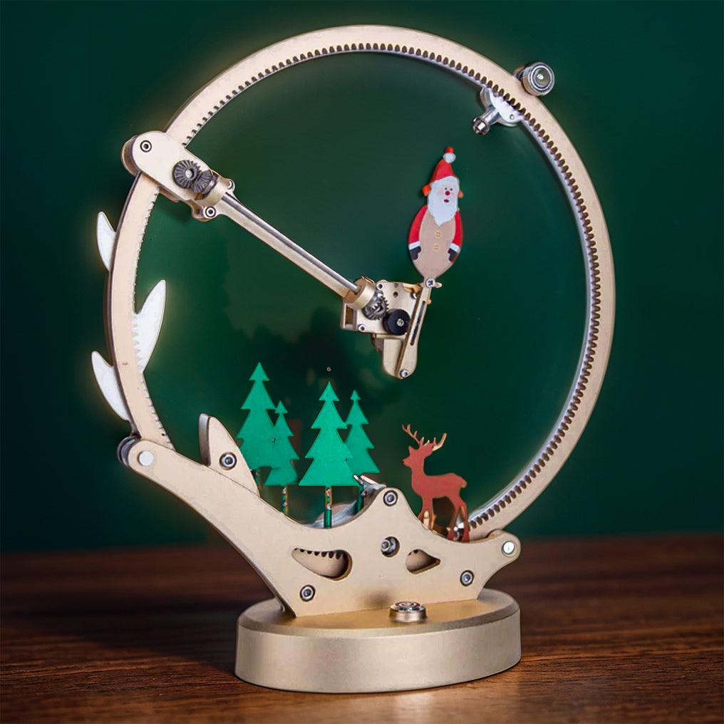 Enchanted Mechanical Motion Display - 3d metal puzzle by Extoril