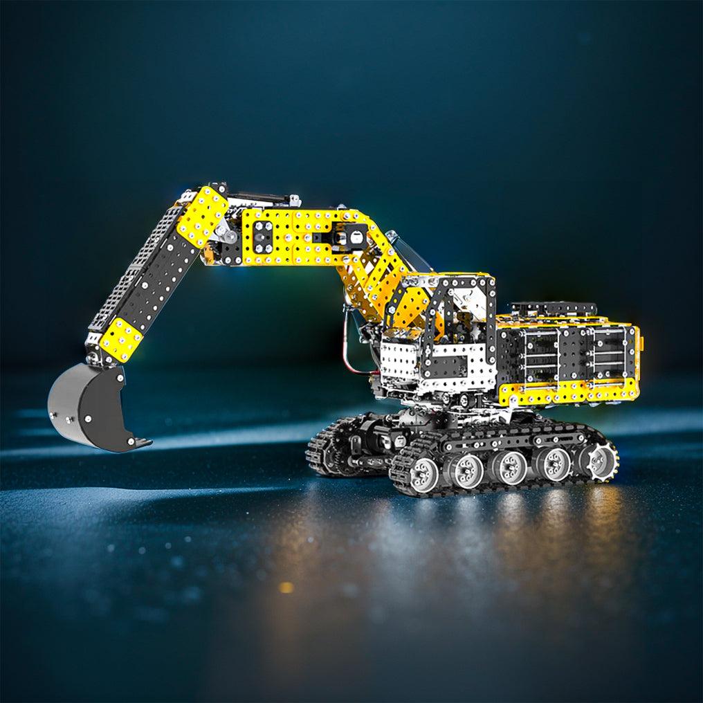 Remote Control Metal Excavator 3D Puzzle - Robotic by Extoril