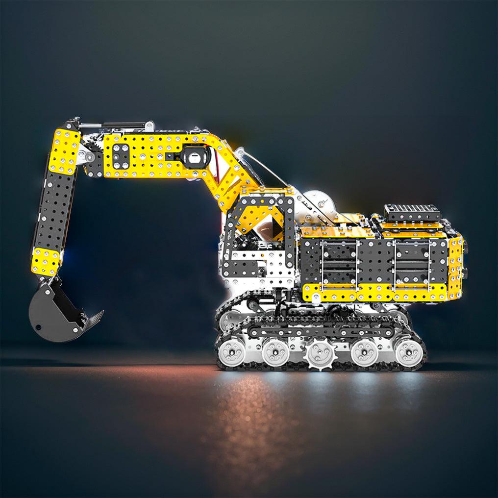 Remote Control Metal Excavator 3D Puzzle - Robotic by Extoril