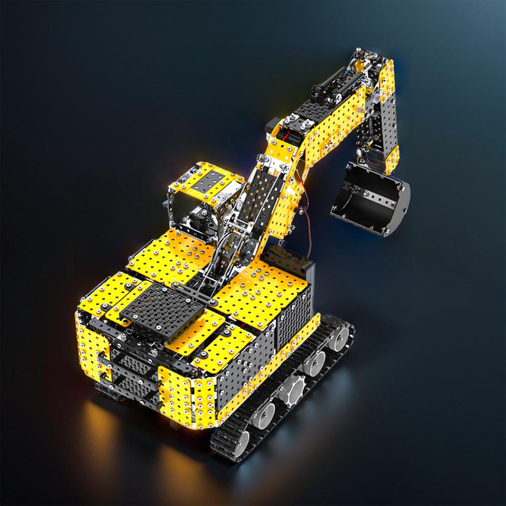 Remote Control Metal Excavator 3D Puzzle - Robotic by Extoril