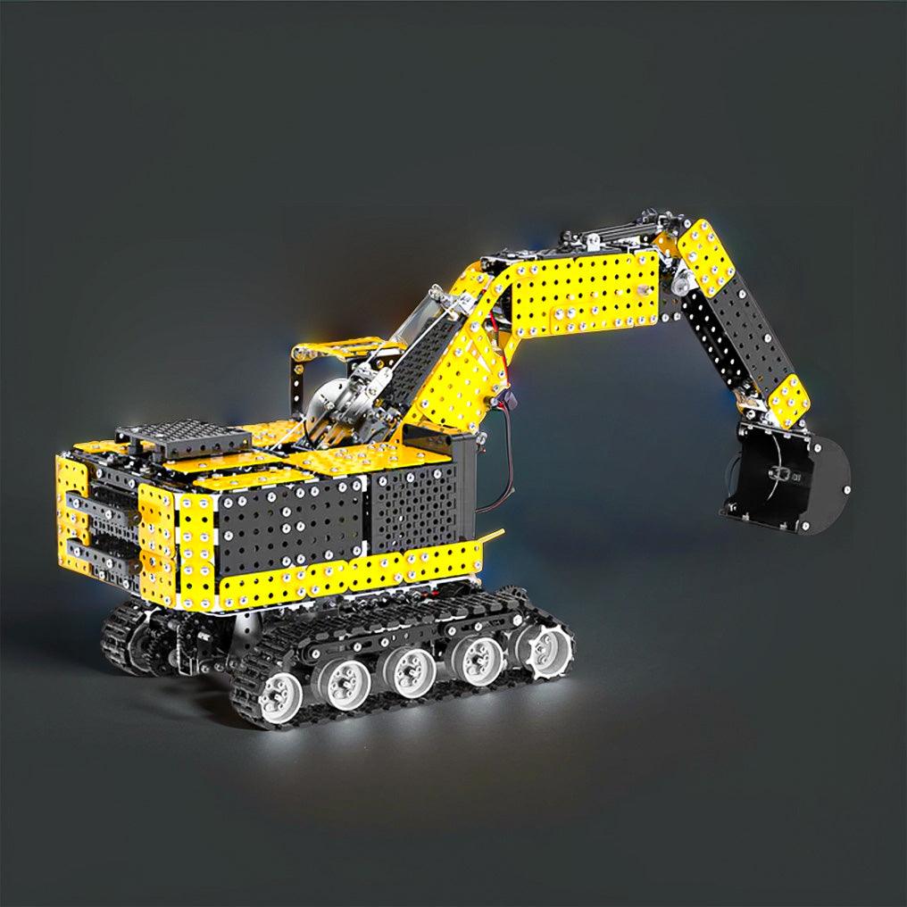 Remote Control Metal Excavator 3D Puzzle - Robotic by Extoril
