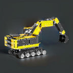 Remote Control Metal Excavator 3D Puzzle - Robotic by Extoril