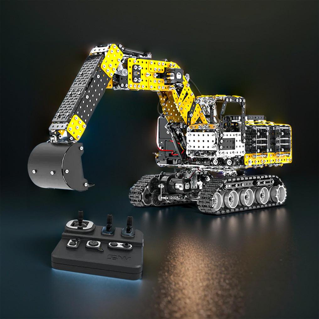 Remote Control Metal Excavator 3D Puzzle - Robotic by Extoril