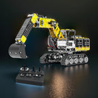 Remote Control Metal Excavator 3D Puzzle - Robotic by Extoril