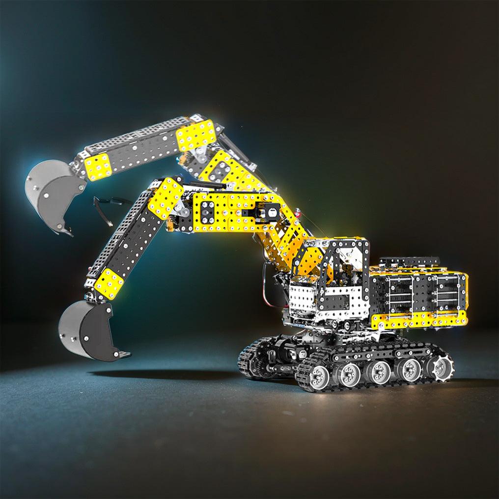 Remote Control Metal Excavator 3D Puzzle - Robotic by Extoril