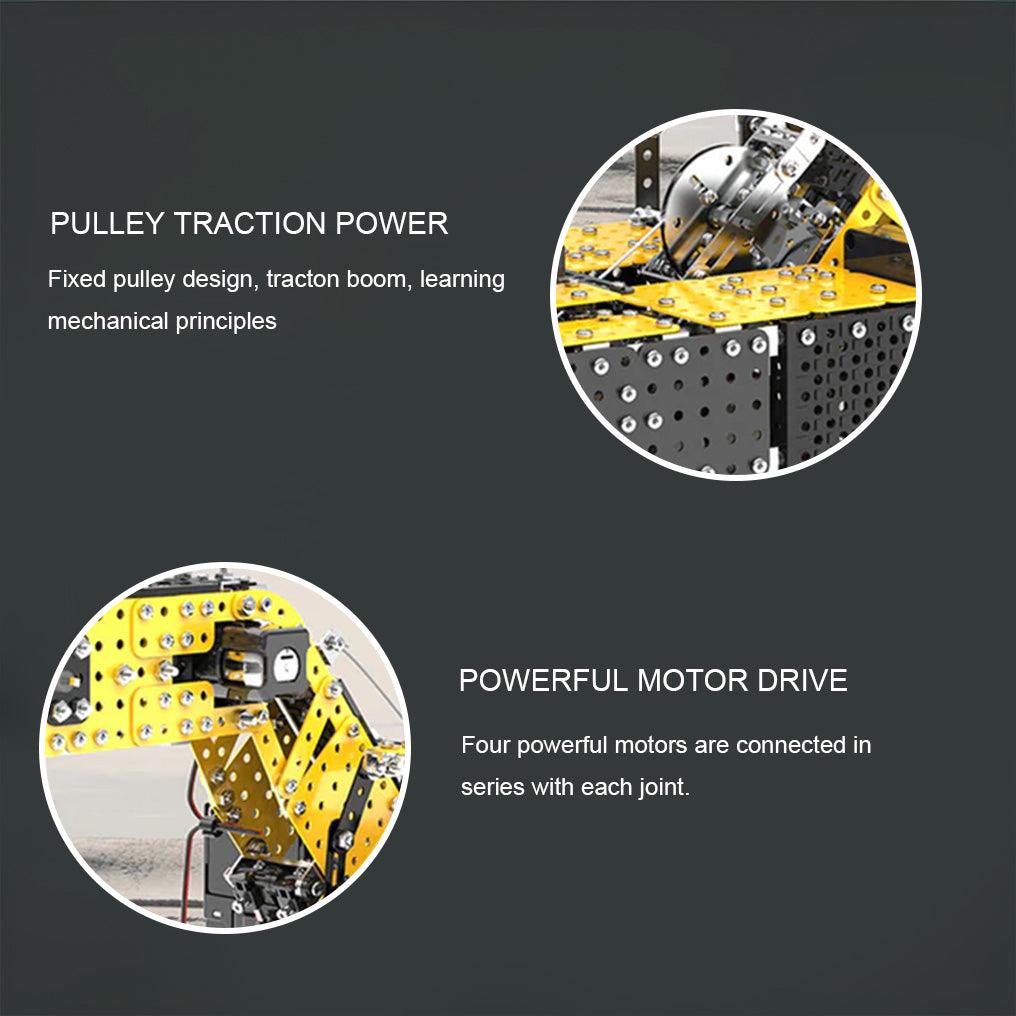 Remote Control Metal Excavator 3D Puzzle - Robotic by Extoril