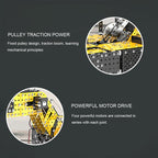 Remote Control Metal Excavator 3D Puzzle - Robotic by Extoril