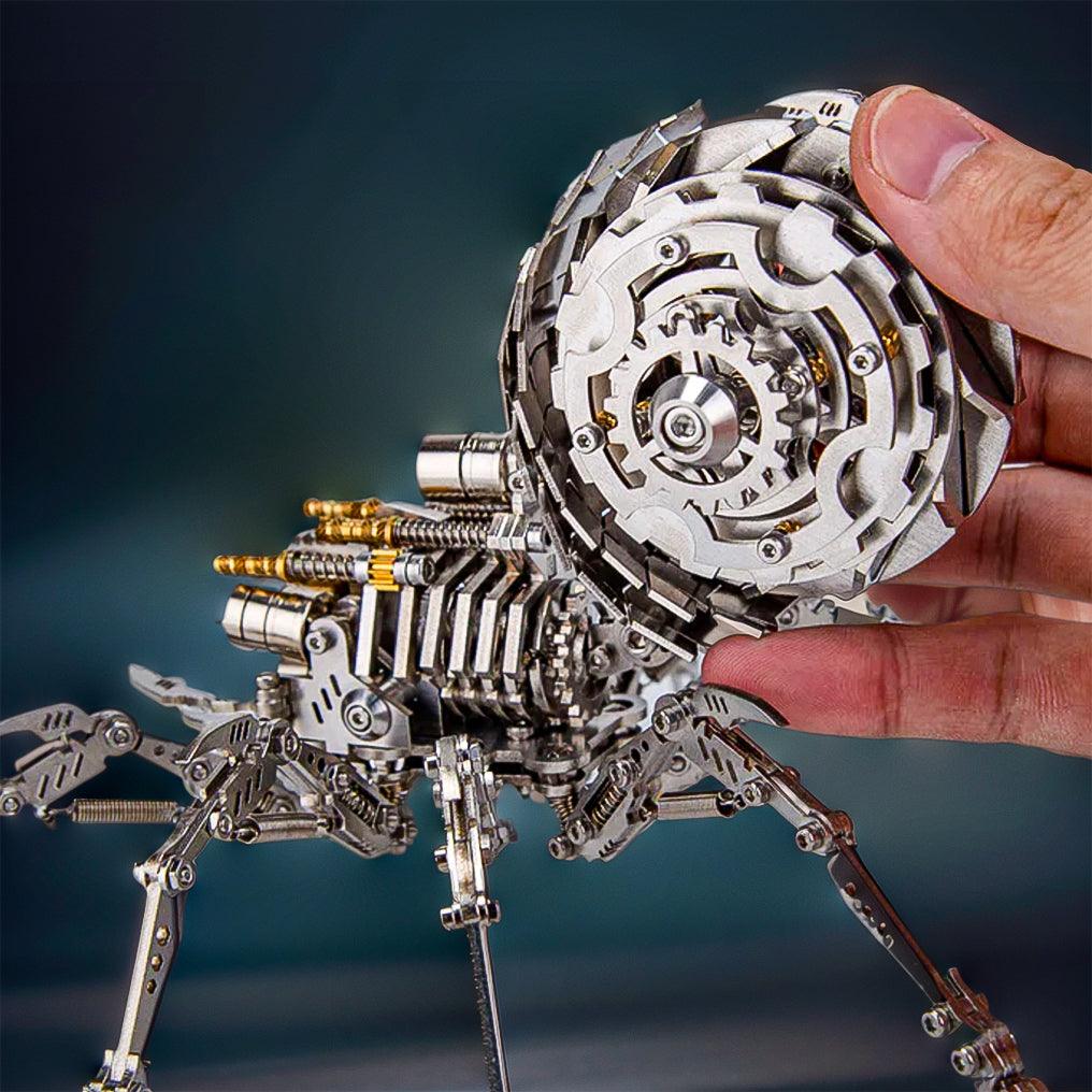 DIY 3D Metal Spider Puzzle Model Kit Games Creative Gift-203Pcs - 3d metal puzzle by Extoril