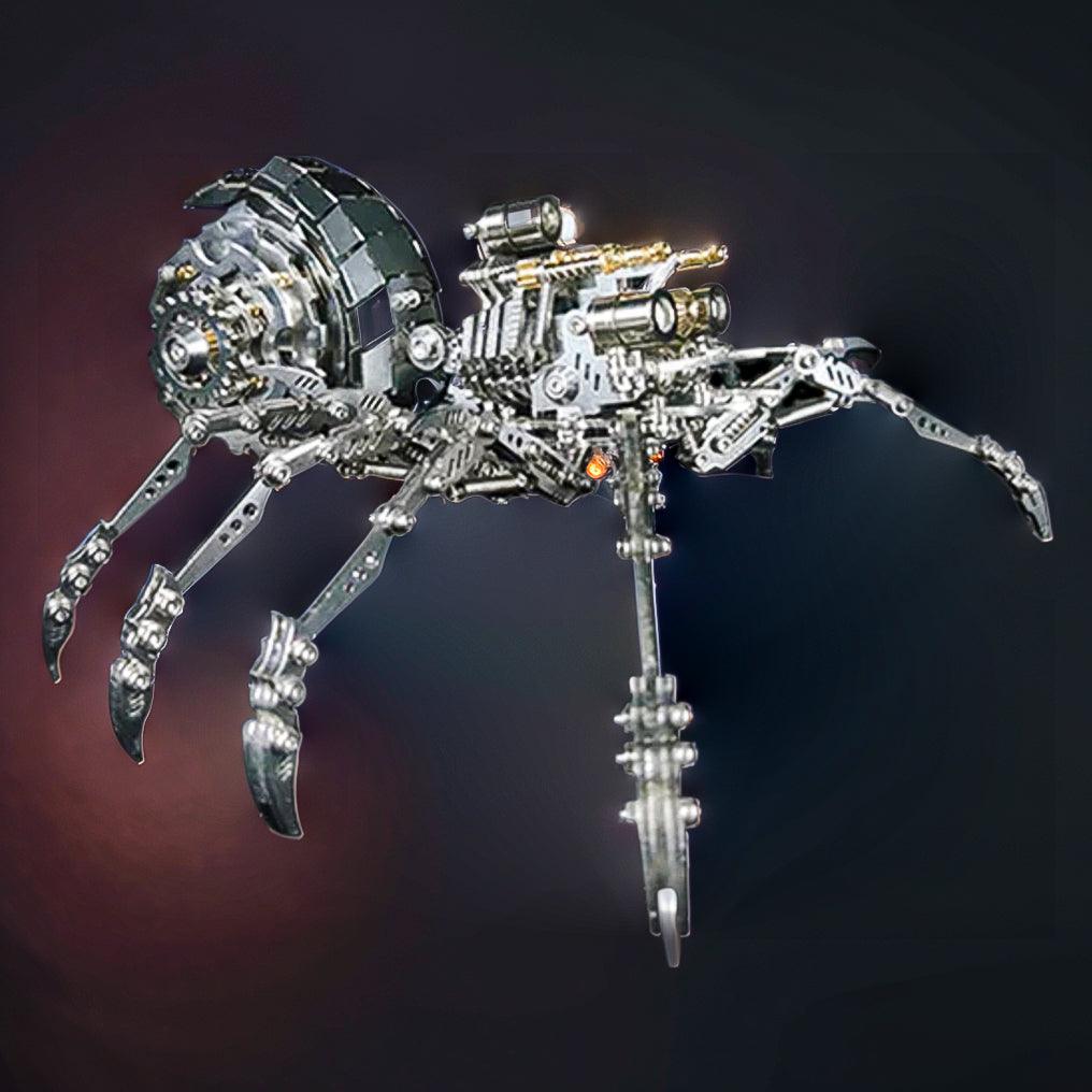 DIY 3D Metal Spider Puzzle Model Kit Games Creative Gift-203Pcs - 3d metal puzzle by Extoril