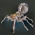 DIY 3D Metal Spider Puzzle Model Kit Games Creative Gift-203Pcs - 3d metal puzzle by Extoril